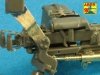 Aber 35L-114 Barrel for Russian 12,7mm heavy machine gun DShK, WWII version (JS-2:; JS-3; JSU-152) (1:35)